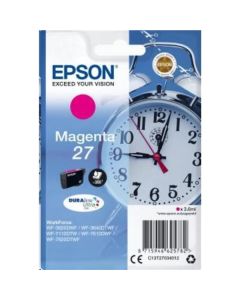 Inkoust Epson T2703 27, purpurový