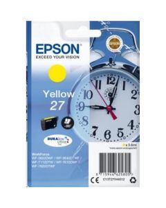 Inkoust Epson T2704 27, žlutý