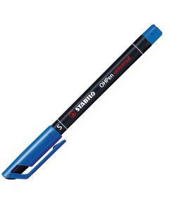 Permanentní popisovač STABILO OHPen 841S, modrý
