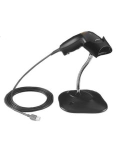 Zebra/Motorola čtečka LS1203, snímač čarového kódu, KIT, black, USB