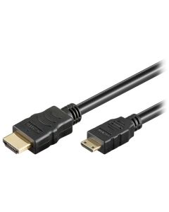 PremiumCord Kabel HDMI A - HDMI mini C M/M 5m
