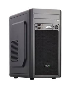 EVOLVEO M2, case mATX, 2x USB2.0 / 1x USB3.0 / 2x 120mm LED / 1x 140mm/ černý