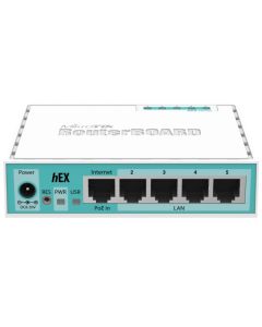 MikroTik RouterBOARD RB750Gr3, hEX router
