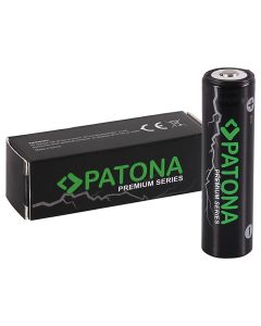 PATONA nabíjecí baterie 18650 Li-lon 3500mAh PREMIUM 3,7V vyvýšený plus pól