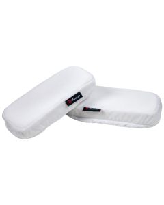 AROZZI Memory Foam Armrest Pads/ náhradní područky pro herní židle/ paměťová pěna/ bílé