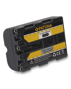 PATONA baterie pro foto Sony NP-FM500 1300mAh