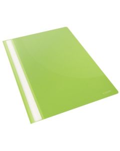 Plastové rychlovazače Esselte VIVIDAA4,zelené,25ks