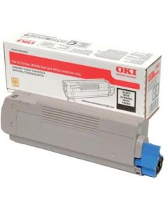 OKI Černý toner do C712-11K