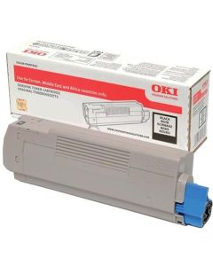 OKI Černý toner do C833/843-10K