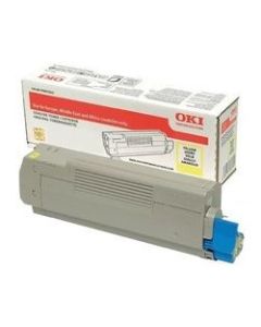 OKI Žlutý toner do C532/C542/MC563/MC573-1.5K