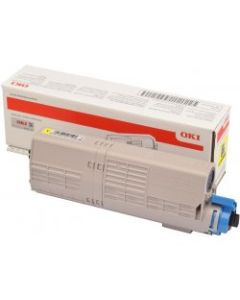 OKI Žlutý toner do C532/C542/MC563/MC573-6K