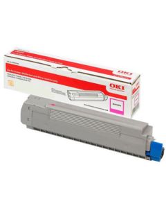 OKI Magenta toner do C612-6K