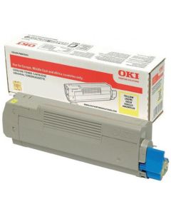 OKI Žlutý toner do C612-6K