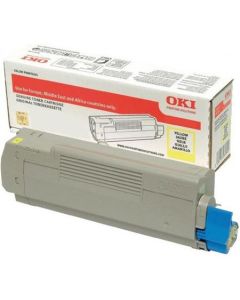 OKI Žlutý toner do C712-11,5K