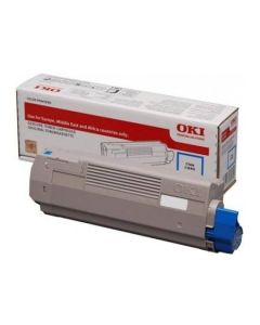 !! AKCE !! OKI Cyan toner do C823/833/843-7K
