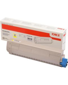 OKI Žlutý toner do C823/833/843-7K