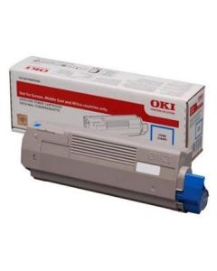 OKI Cyan toner do C833/843-10K