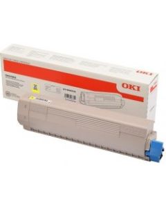 OKI Žlutý toner do C833/843-10K