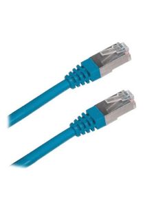 XtendLan Patch kabel Cat6A SFTP LSFRZH 1m - modrý