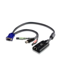 ATEN KA7176-AX - DVI USB Virtual Media KVM Adapter with Audio