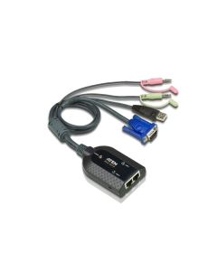 ATEN KA7178-AX Dual Output USB Virtual Media KVM Adapter Cable with AUDIO