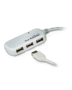 ATEN UE2120H USB 2.0  4-Port  Hub with Extension Cable 12m