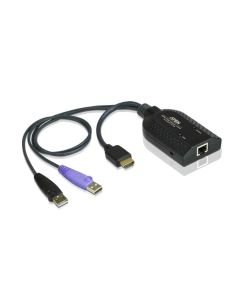 ATEN KA7168-AX HDMI USB Virtual Media KVM Adapter WITH SMART CARD READER