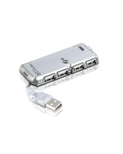 ATEN UH275Z-AT-G 4 PORT USB 2.0 HUB. W/230V ADP