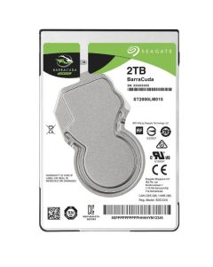Seagate BarraCuda HDD, 2TB, 2.5", SATAIII, 128MB cache, 5.400RPM