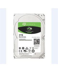 Seagate BarraCuda 2.5" HDD, 5TB, 2.5", SATAIII, 128MB cache, 5.400RPM