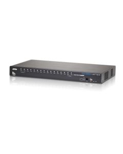ATEN CS17916-AT-G 16 PORT USB HDMI KVM SWITCH W/EU PW CORD ATEN
