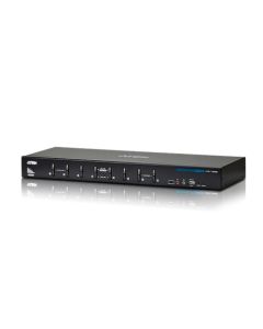 ATEN CS1788-AT-G 8 PORT USB DVI DUAL LINK KVM SWITCH W/1.8M W/EU ADP.