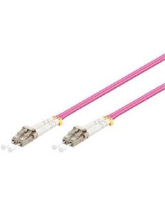 OPTIX LC-LC Optický patch cord 50/125 3m OM4 duplex