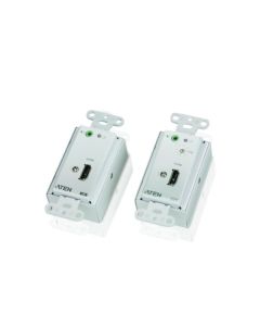 ATEN VE806-AT-G HDMI Over Cat 5 Extender Wall Plate W/EU ADP