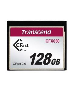 Transcend 128GB CFast 2.0 CFX650 paměťová karta (MLC)