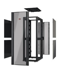 APC NetShelter SX 42UX600X1070 černý, bez dveří