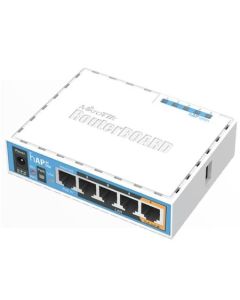MikroTik RB952Ui-5ac2nD, hAP ac lite, 5x LAN, 2.4+5Ghz, 802.11a/b/g/n/ac, USB, 1x PoE out