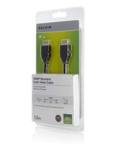 Belkin kabel HDMI AV - 1,5 m