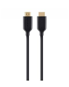 Belkin kabel HDMI HighSpeed 3D s Ethernetem,4K, zlacený - 2m