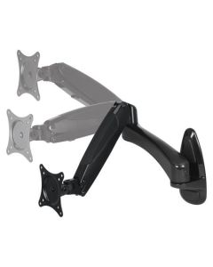 ARCTIC W1-3D nástěnný držák s ramenem pro monitor, 3D pohyb, 13"-32" LCD, VESA, do 8 kg, černý