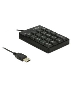 Delock USB Key Pad 19 keys black