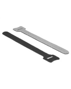 Delock Hook-and-loop fasteners L 150 mm x W 12 mm 10 pieces black