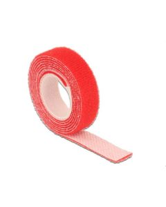 Delock Hook-and-loop fasteners L 1 m x W 13 mm roll red