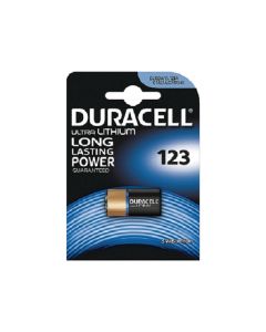 DURACELL Baterie - Baterie do digitálního 123A 3V Lithium Battery   jednorázová/nenabíjecí