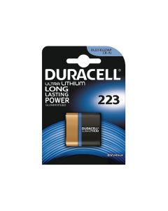 DURACELL Baterie - DL223A 223 6V Lithium Battery