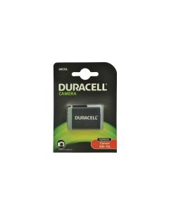 DURACELL Baterie - pro digitální fotoaparát nahrazuje Canon NB-13L, 3,7 V, 1010 mAh, 