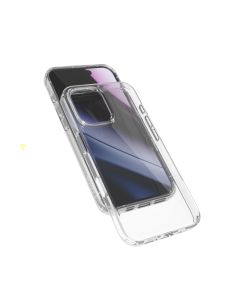 Epico Hero Case iPhone 17 - transparentní