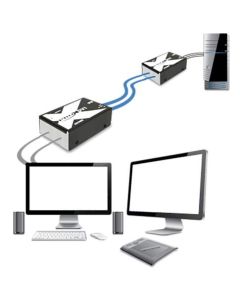 Adder X-DVI PRO MS2, DVI extender