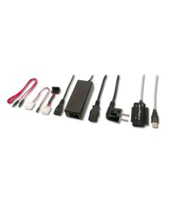 PremiumCord Konvertor USB 2.0 - IDE + SATA adapter s kabelem a přídavným zdrojem