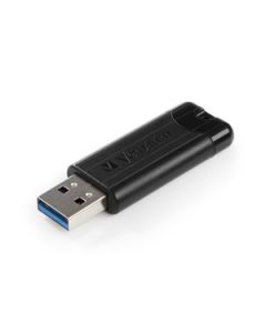 VERBATIM Store 'n' Go PinStripe 16GB USB 3.0 černá